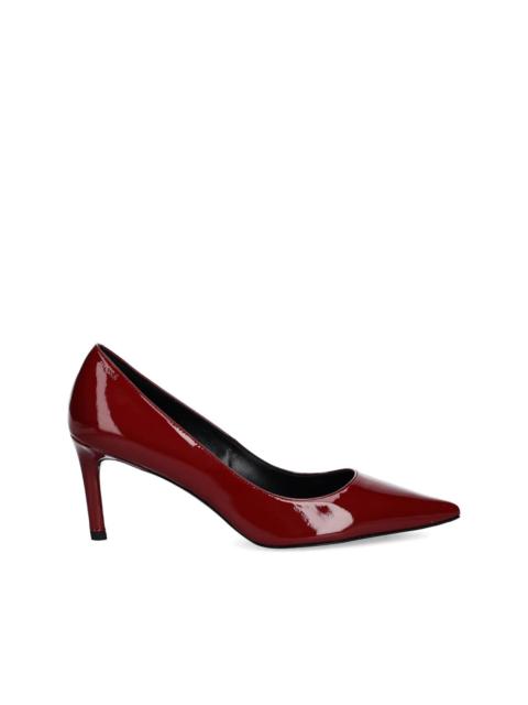 7mm pointed-toe pumps