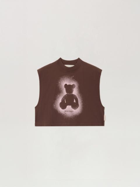 Spray Bear Boxy Tank Top