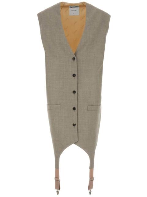 V-neck waistcoat