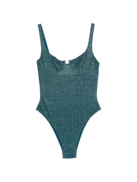cutout swimsuit