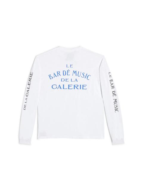 Gallery Dept. Le Bar Shop L/S Tee White