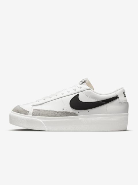 Nike Blazer Low Platform Women's Shoes