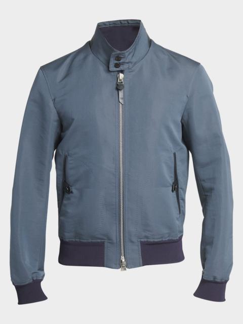 Men's Harrington Fine Poplin Blouson Jacket