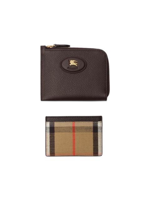 Bloomsbury zip wallet & cardcase​
