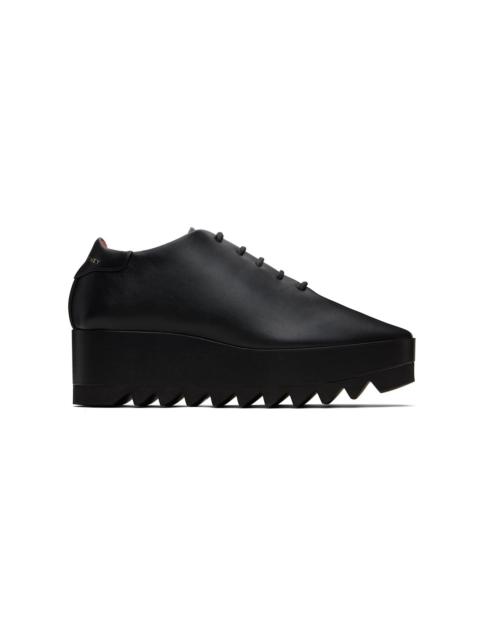 Black Sneak-Elyse Sneakers