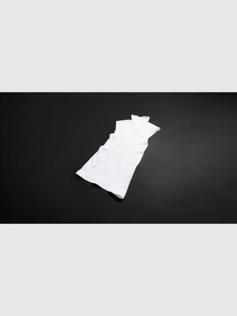 Seamless stretch nylon jersey tank top