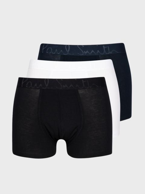 Boxer Shorts Three Pack