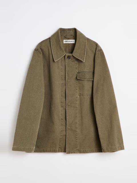 Dutch Work Jacket Ditch Wash Out Twill