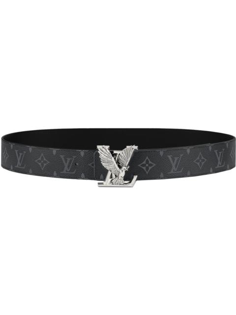 Louis Vuitton LV Dove 40MM Reversible Belt Grey