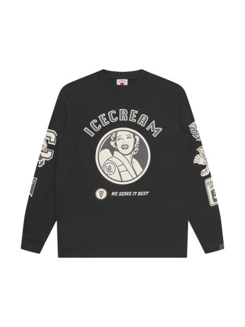 MULTI GRAPHIC LS T-SHIRT