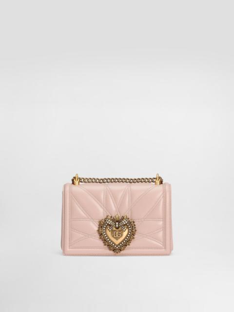 Medium Devotion bag in quilted nappa leather