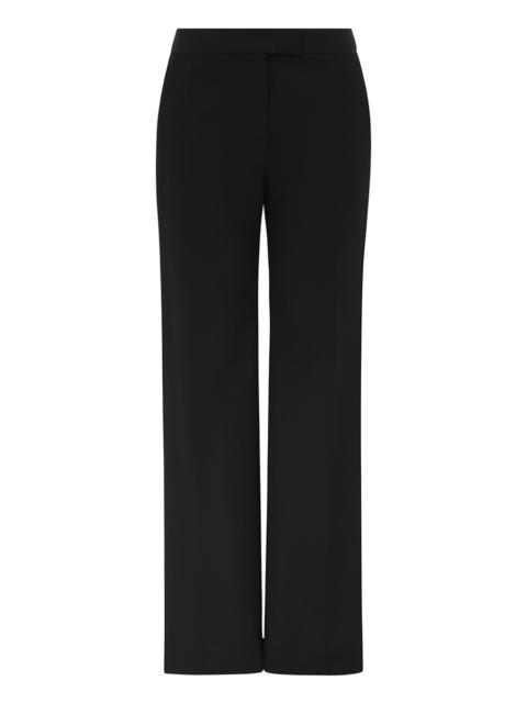 ILLUSTRATION STRAIGHT TUX PANT
