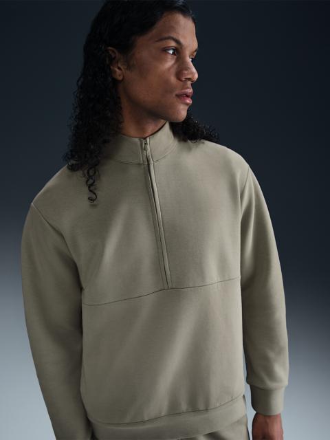 Nike 24.7 ImpossiblySoft Men's Dri-FIT 1/2-Zip Top