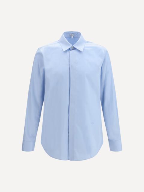Lightweight cotton poplin Shirt