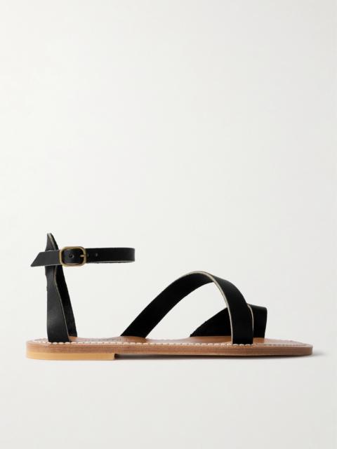 Anaelle Leather Sandals