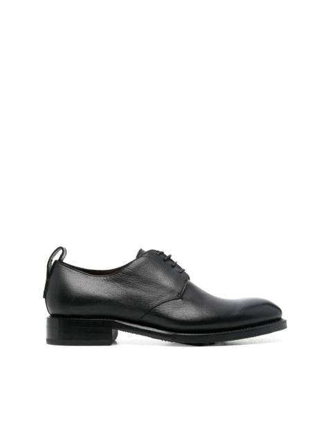 leather Derby shoes