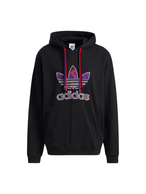 Men's adidas originals Cny 2 Logo Subject Printing Drawstring Sports Black GP1865