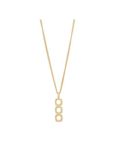 cushion pendant necklace