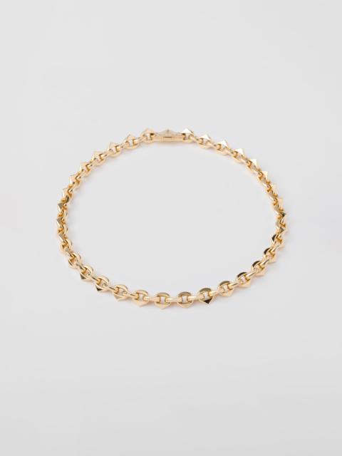 Eternal Gold necklace - yellow gold