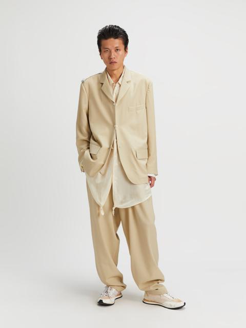 Magliano | A Drunk 3 Buttons Jacket Oyster Beige