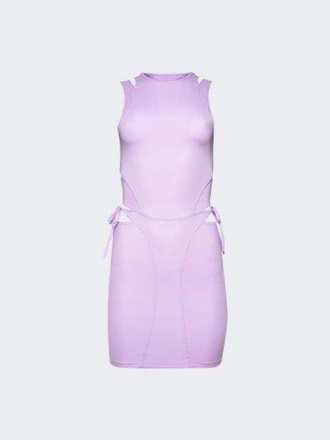Deconstructed Bikini Dress Lilac