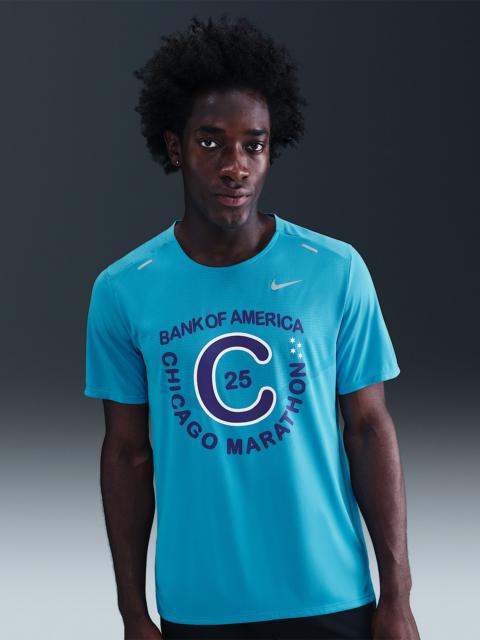 Nike Rise 365 Men's Dri-FIT Short-Sleeve Running Top