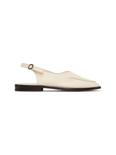 Off-White Juliol Slingback Flats