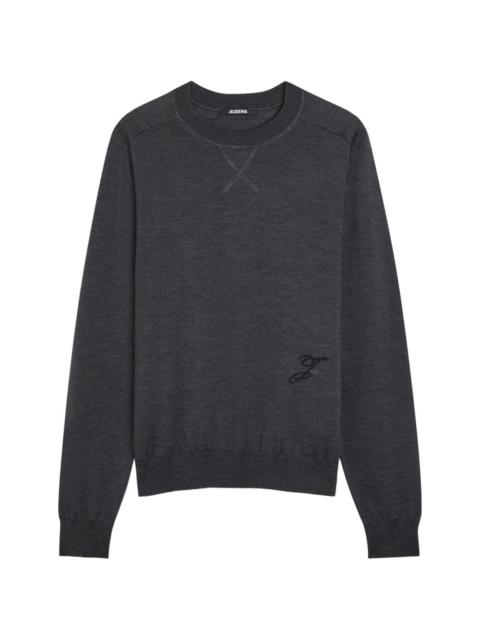 crew-neck sweatshirt