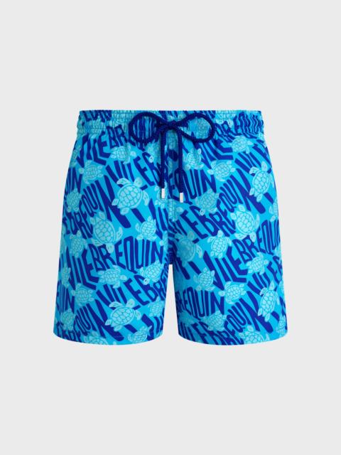 Men Swim shorts Ronde des Tortues Logo