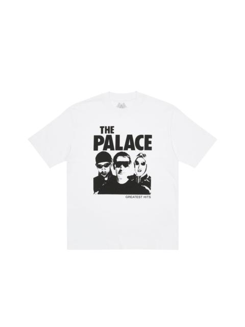 GREATEST HITS T-SHIRT WHITE