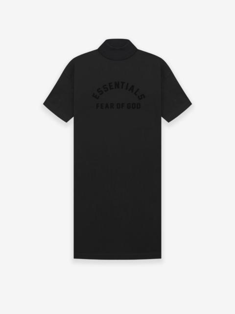 Womens Essentials 3/4 Sleeve Dress