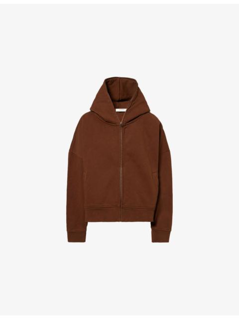 Eternal Zip-Up Cotton Hoody