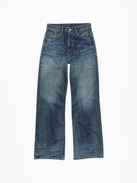 Loose fit jeans - 2021F - Mid Blue