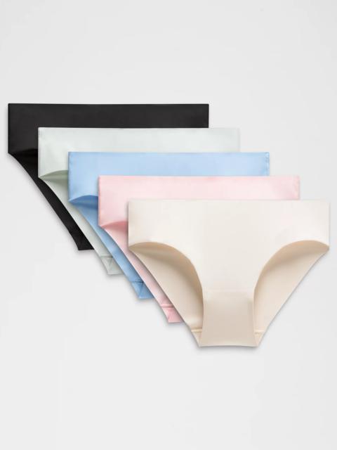 InvisiWear Mid-Rise Bikini Underwear *5 Pack