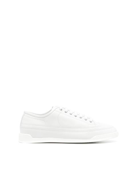 Courrt leather sneakers