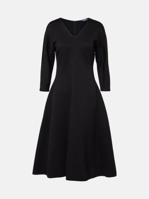 Midas jersey midi dress