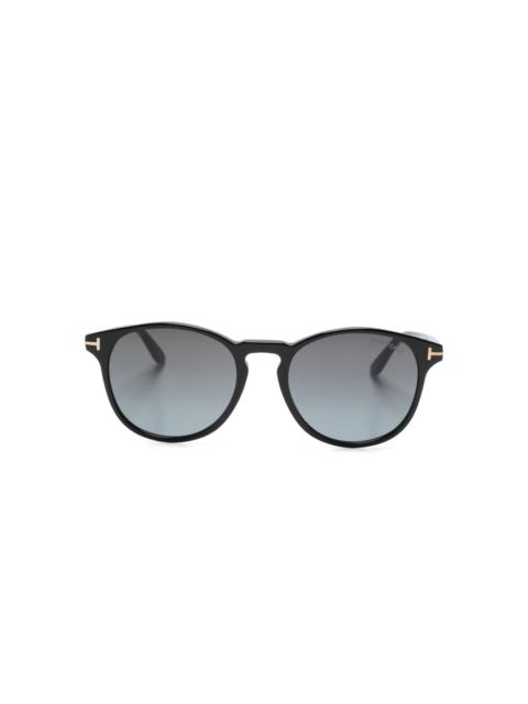 Lewis geometric frame sunglasses