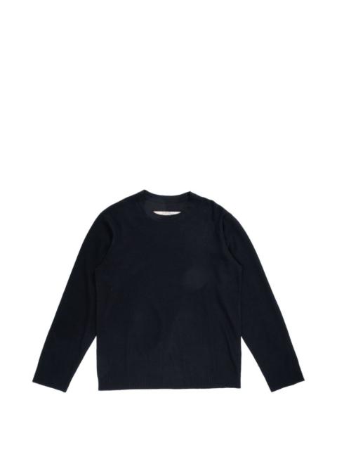 statue intarsia knitwear