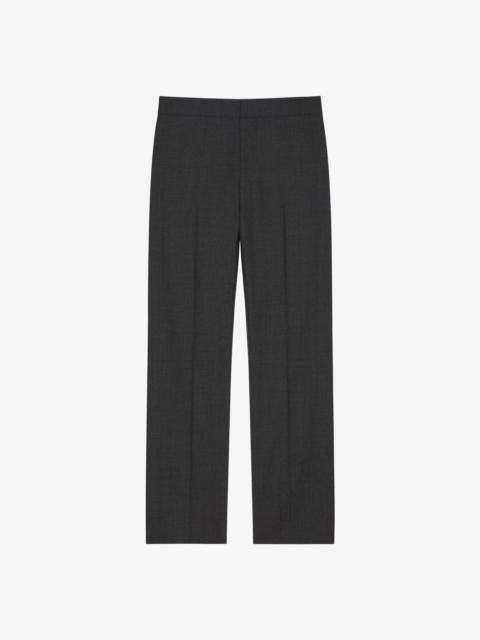 TAILORED PANTS IN WOOL