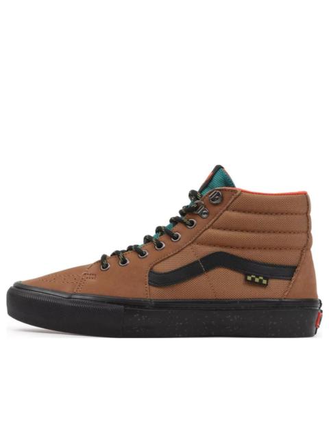 Vans SK8-HI Buty Skate BROWN VN0A5FCCY49