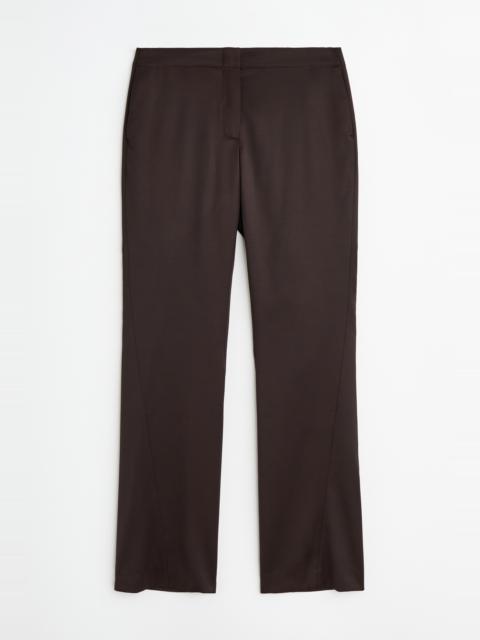 Poise Trouser Crushed Grape Formflex Weave