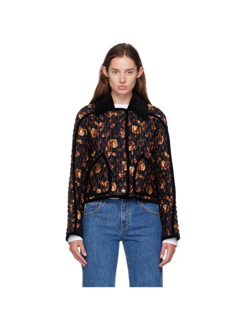 Black Floriston Jacket