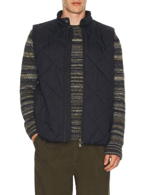 City Harrington Quilted Gilet Vest
