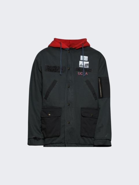 Rain People M51 Field Jacket Navy