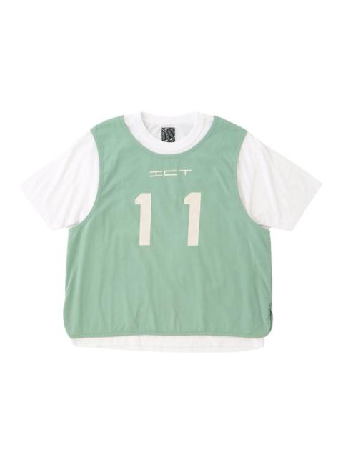 SCRIMMAGE JUMBO TEE S/S LT.GREEN