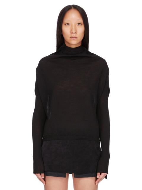 long-sleeve crew-neck T-shirt