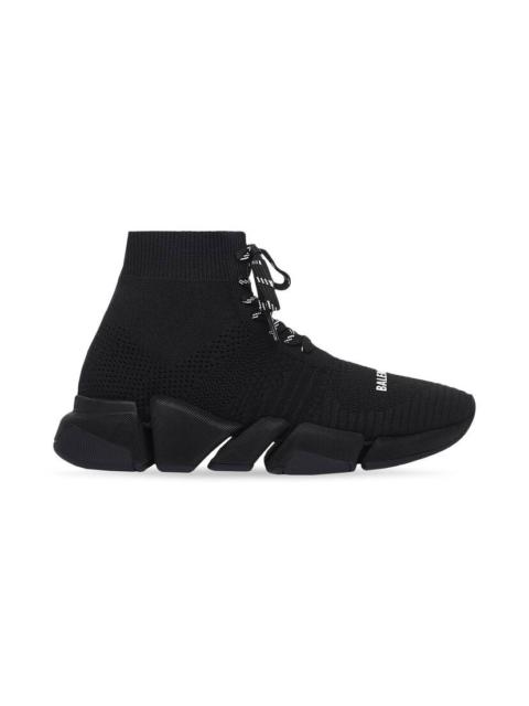 Women's Speed 2.0 Lace-up Sneaker in Black