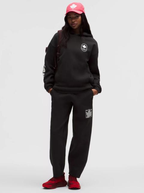Team Canada Womens Big Cozy Oversized Sweatpant *COC Logo