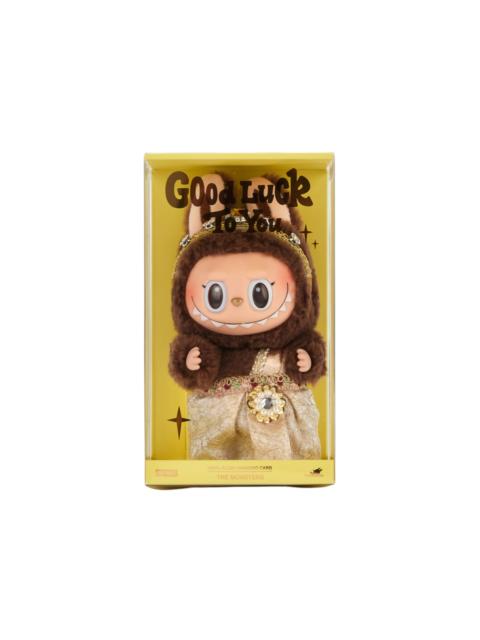 Pop Mart Labubu The Monsters Good Luck to You Vinyl Plush Hanging Card Vinyl Plush