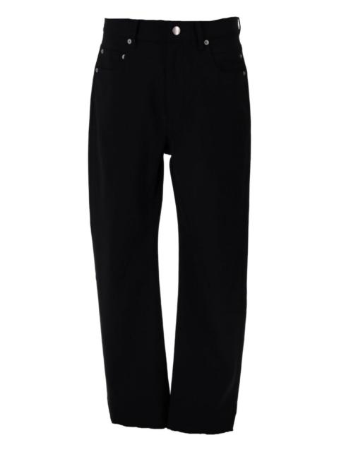 five-pockets trousers